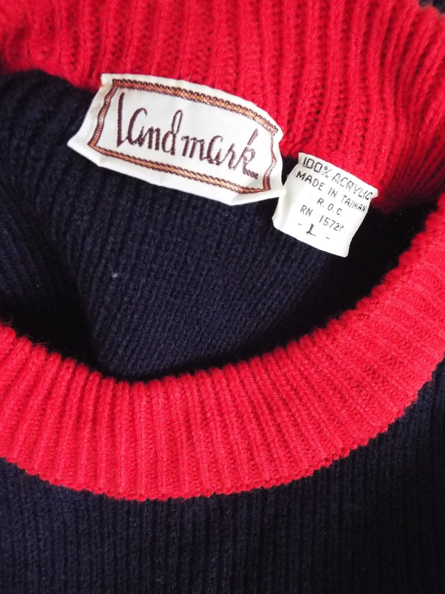 Vintage Long Sleeve Sweater by Landmark