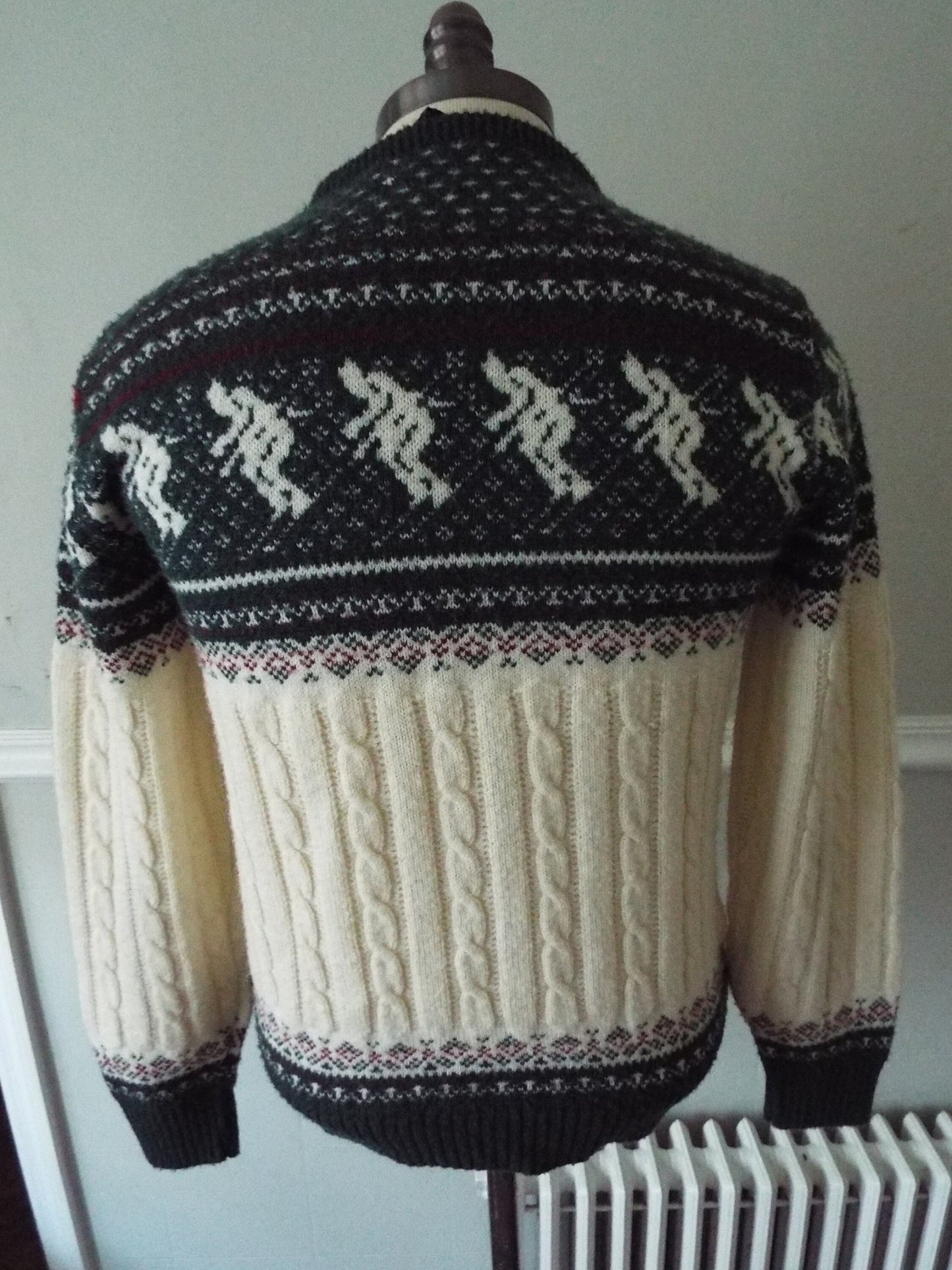 Vintage Long Sleeve Sweater by Jantzen