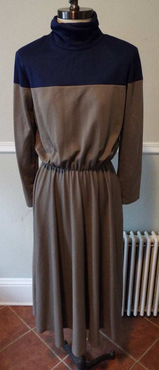 Vintage Long Sleeve Dress by Bedford Fair