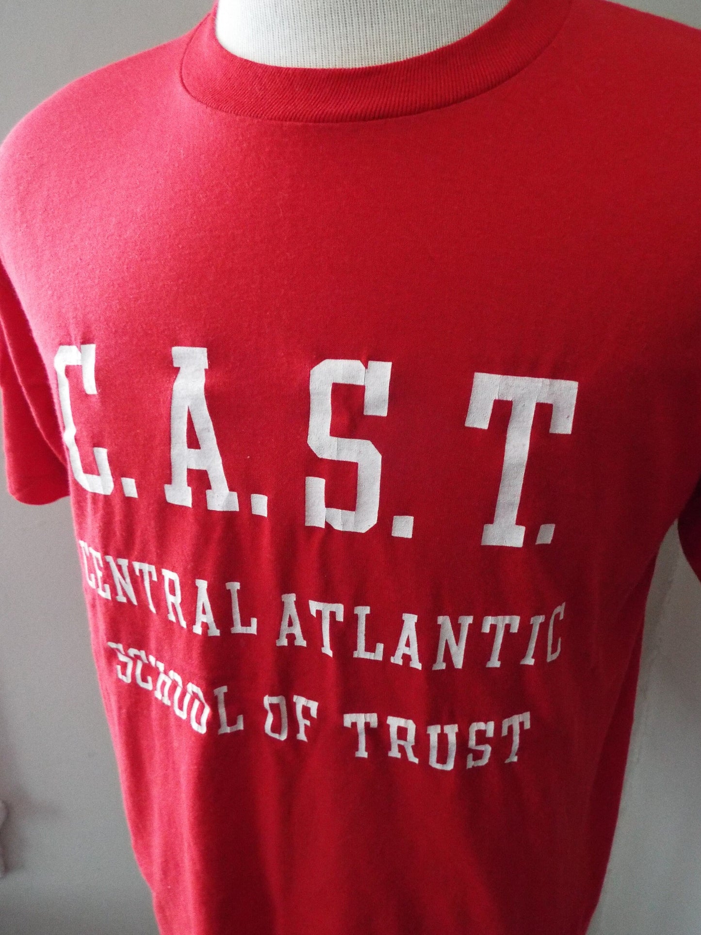 Vintage C.A.S.T T Shirt by Jerzees
