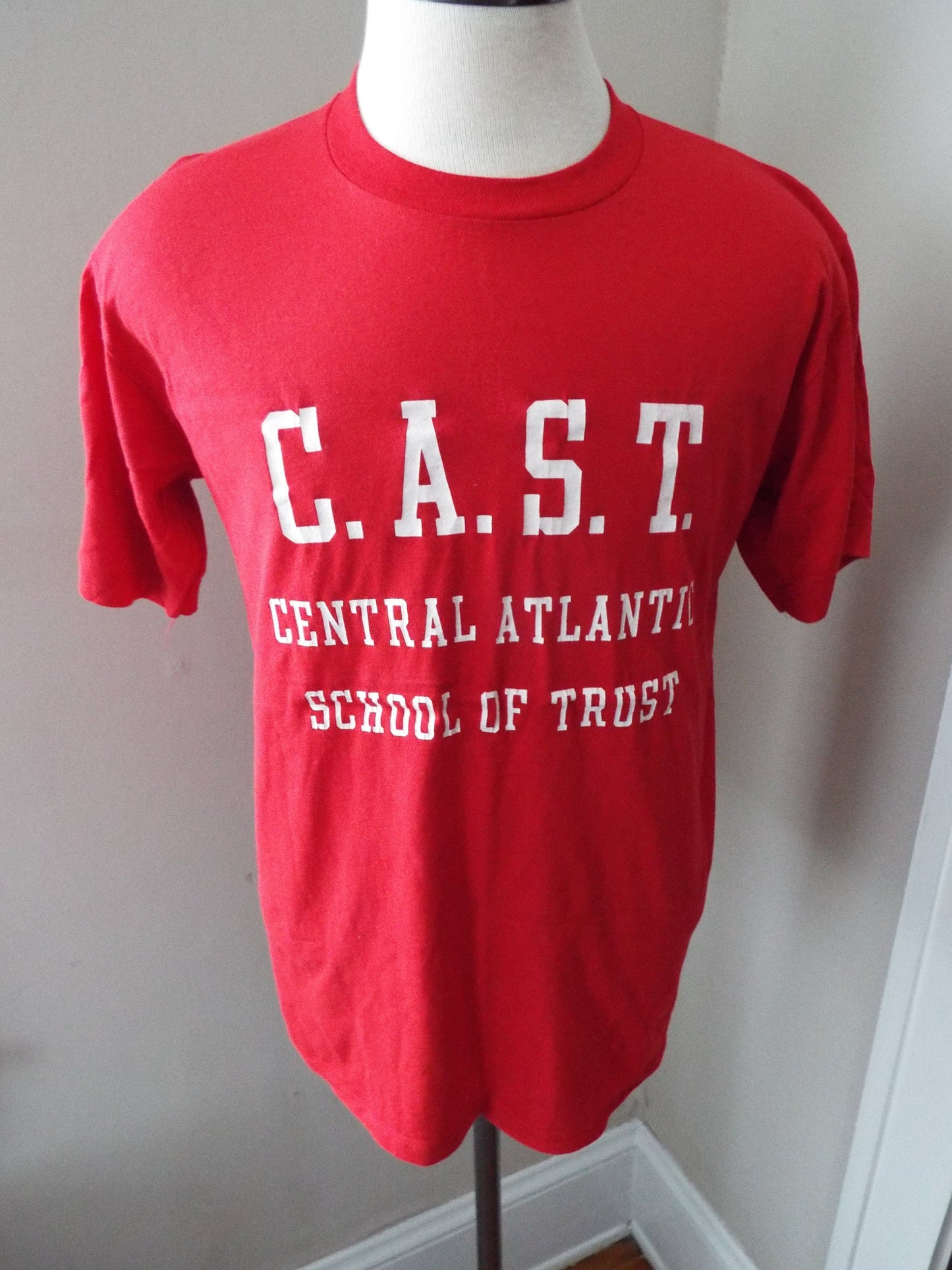 Vintage C.A.S.T T Shirt by Jerzees