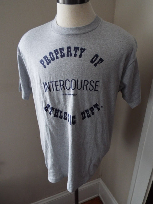 Vintage Intercourse PA T Shirt by Screen Stars