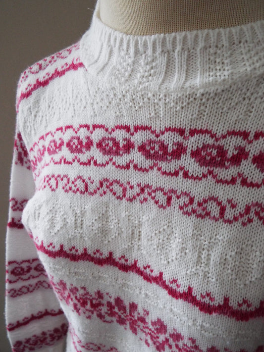 Vintage Long Sleeve Sweater by Hot Cashews