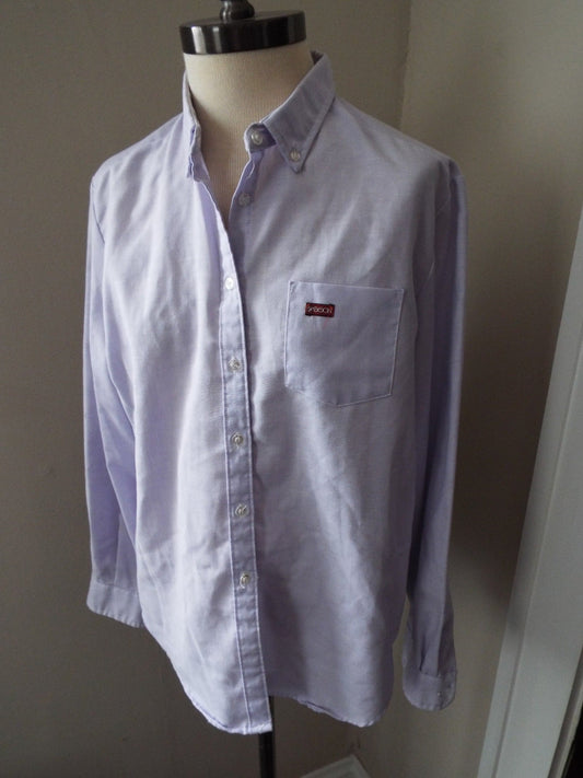 Vintage Long Sleeve Button Down Blouse by Sasson