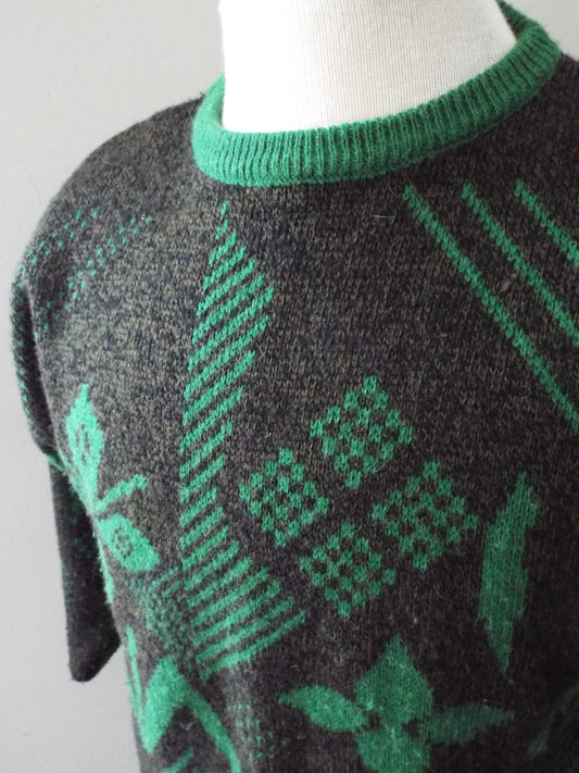 Vintage Long Sleeve Sweater by Benetton