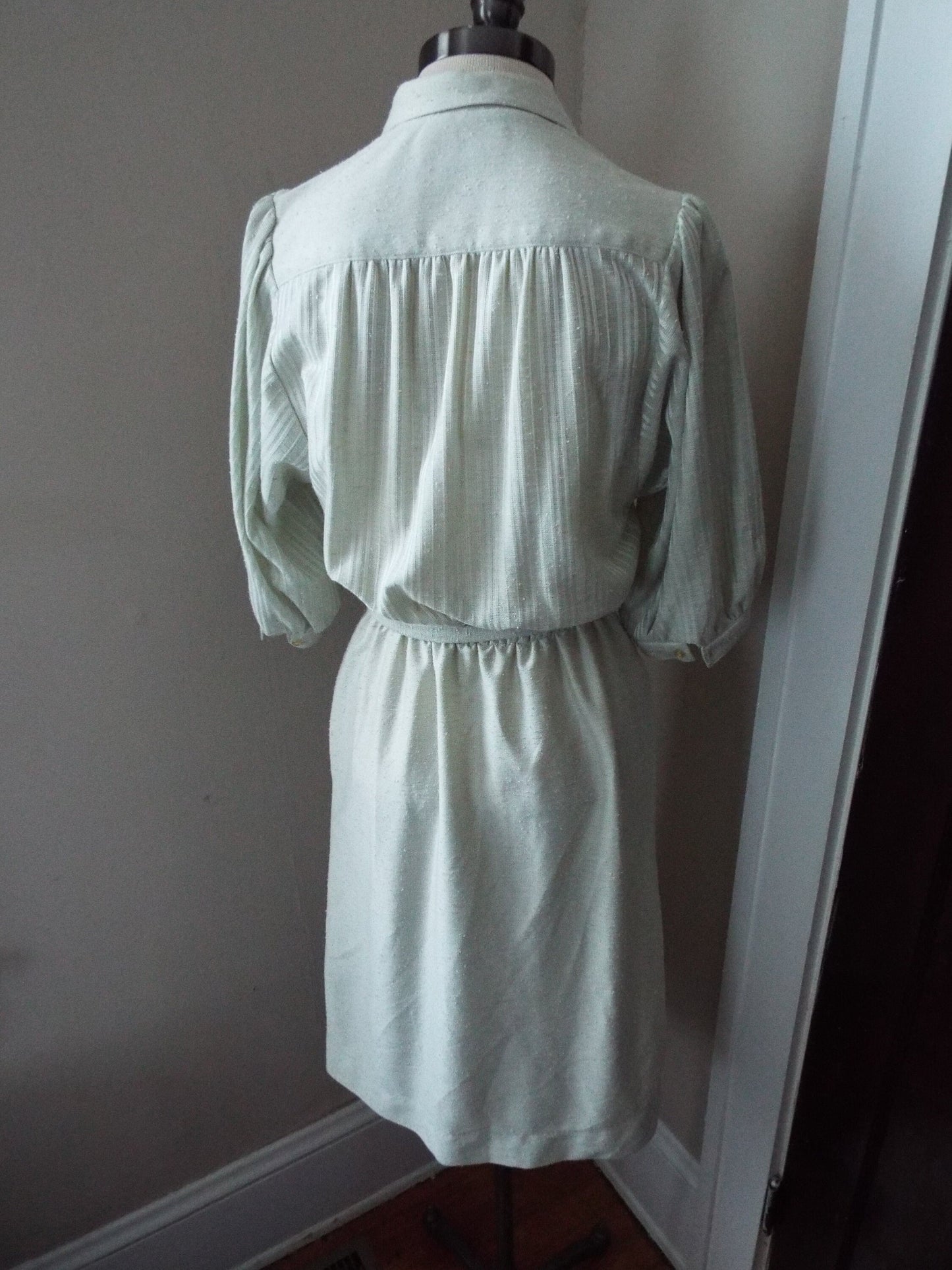 Vintage Short Sleeve Dress by Ann Hobbs for Connections