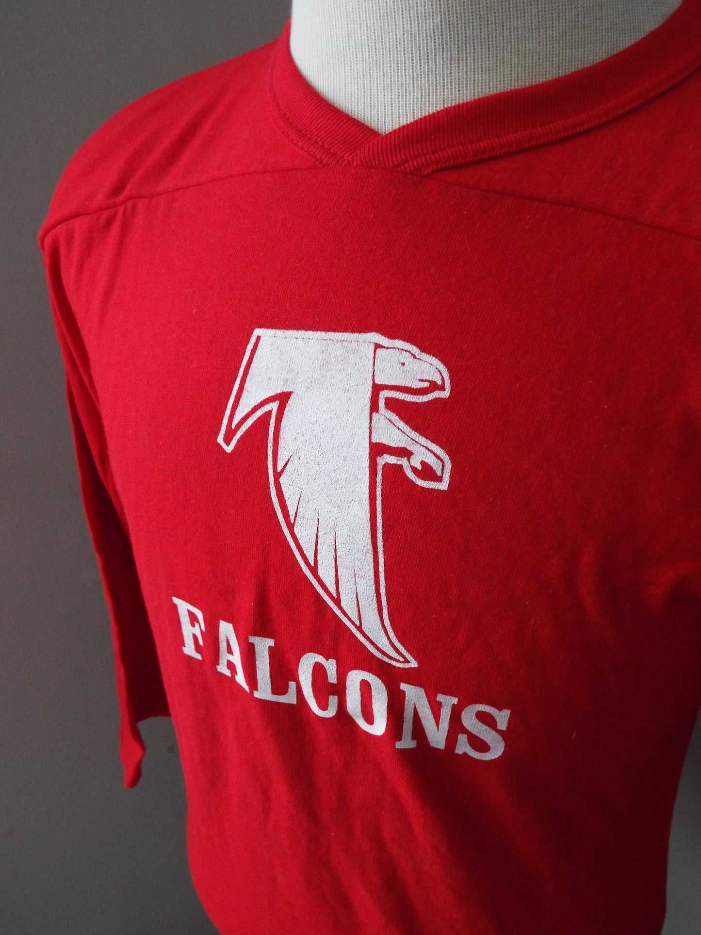 Vintage Red Falcons Jersey by Southern Athletic