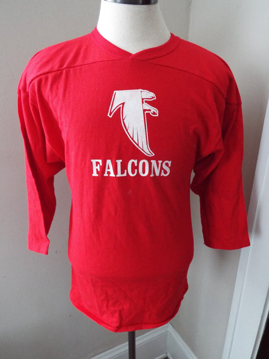 Vintage Red Falcons Jersey by Southern Athletic