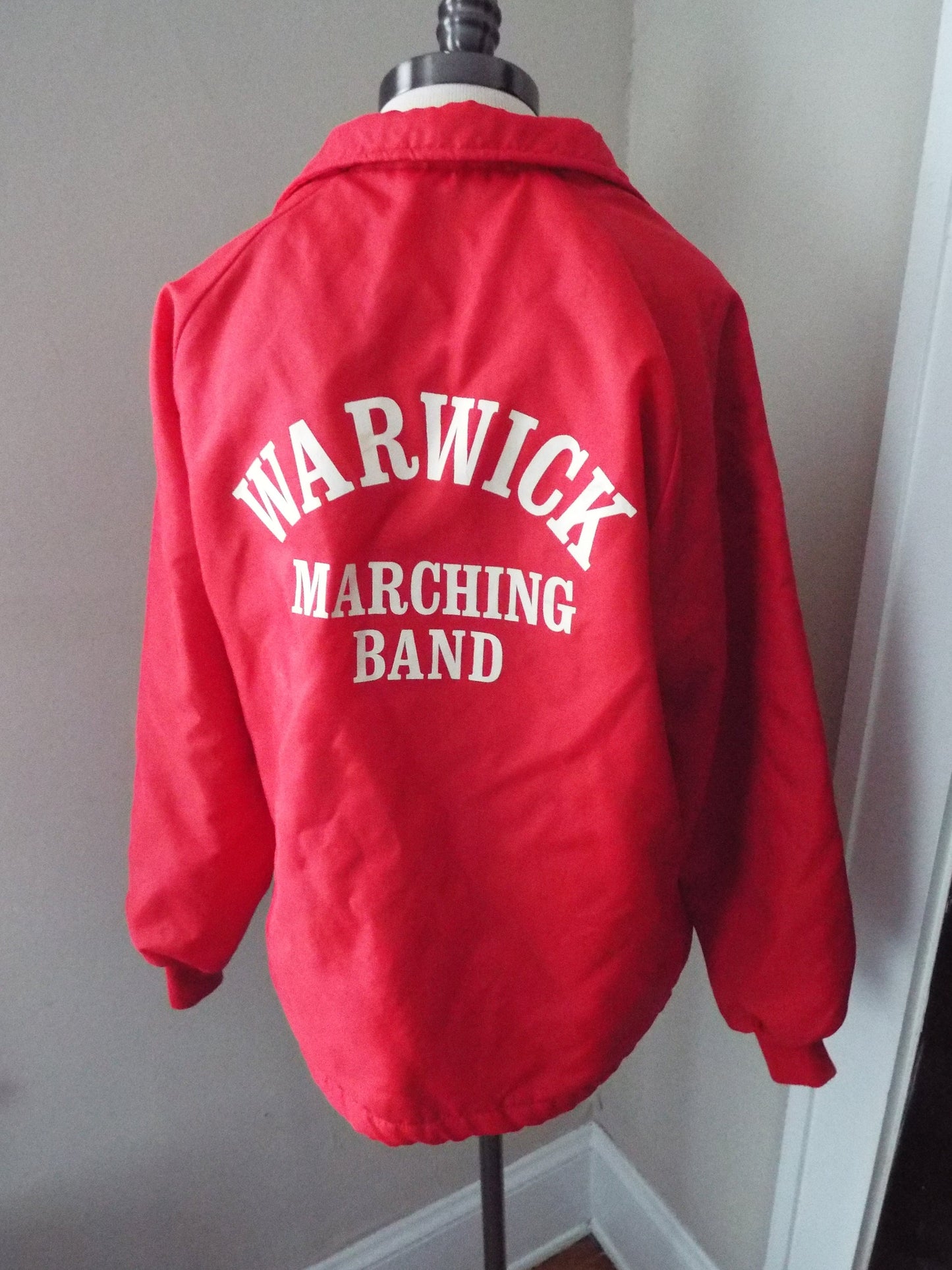 Vintage Warwick Marching Band Jacket by Ebert Sportswear