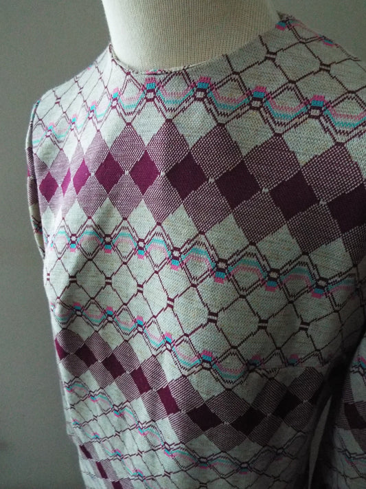 Vintage Long Sleeve Dress by J. Harlan Originals