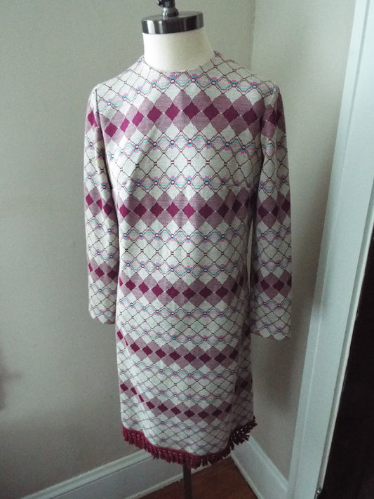 Vintage Long Sleeve Dress by J. Harlan Originals