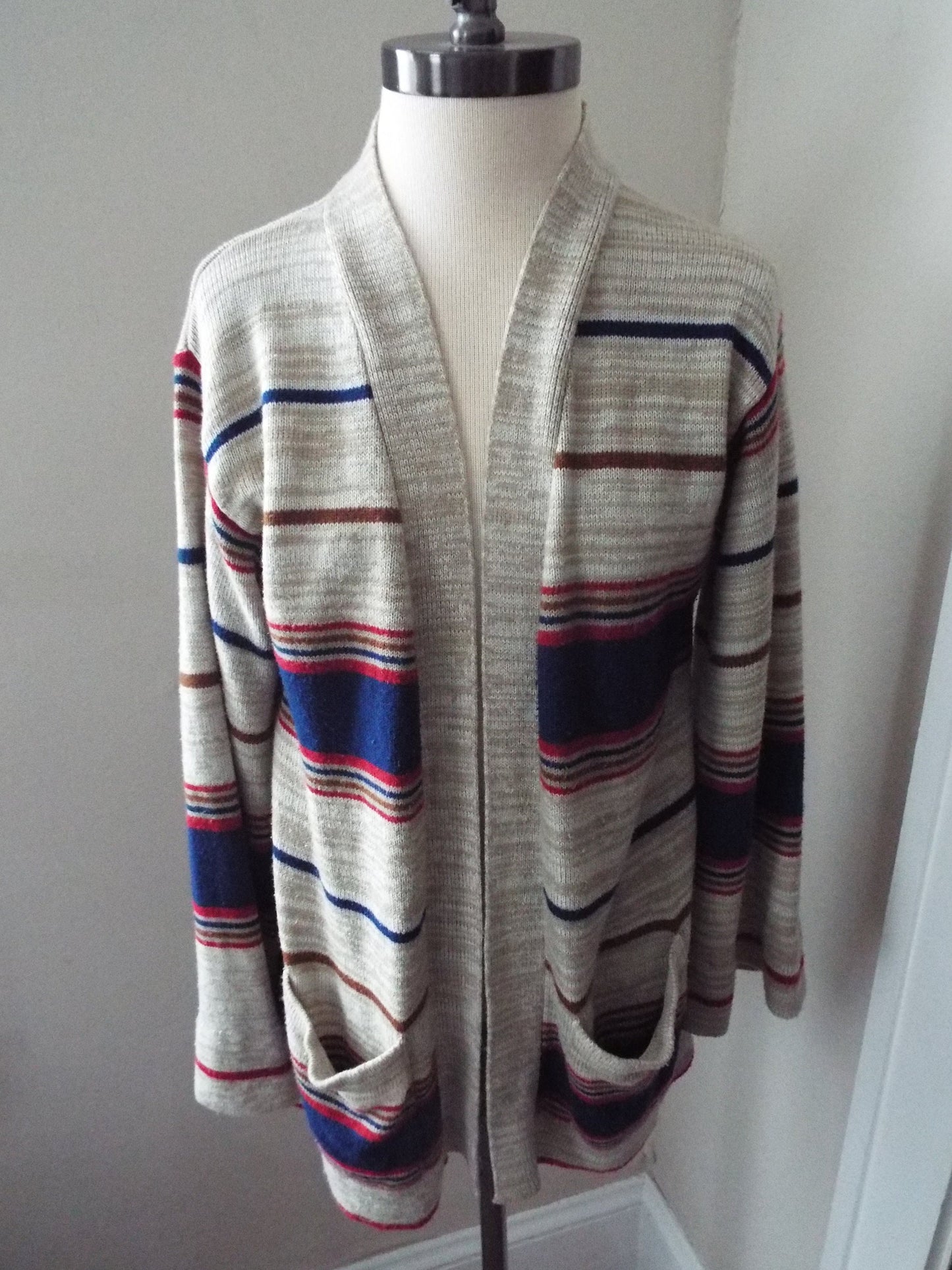Vintage Long Sleeve Sweater by Society