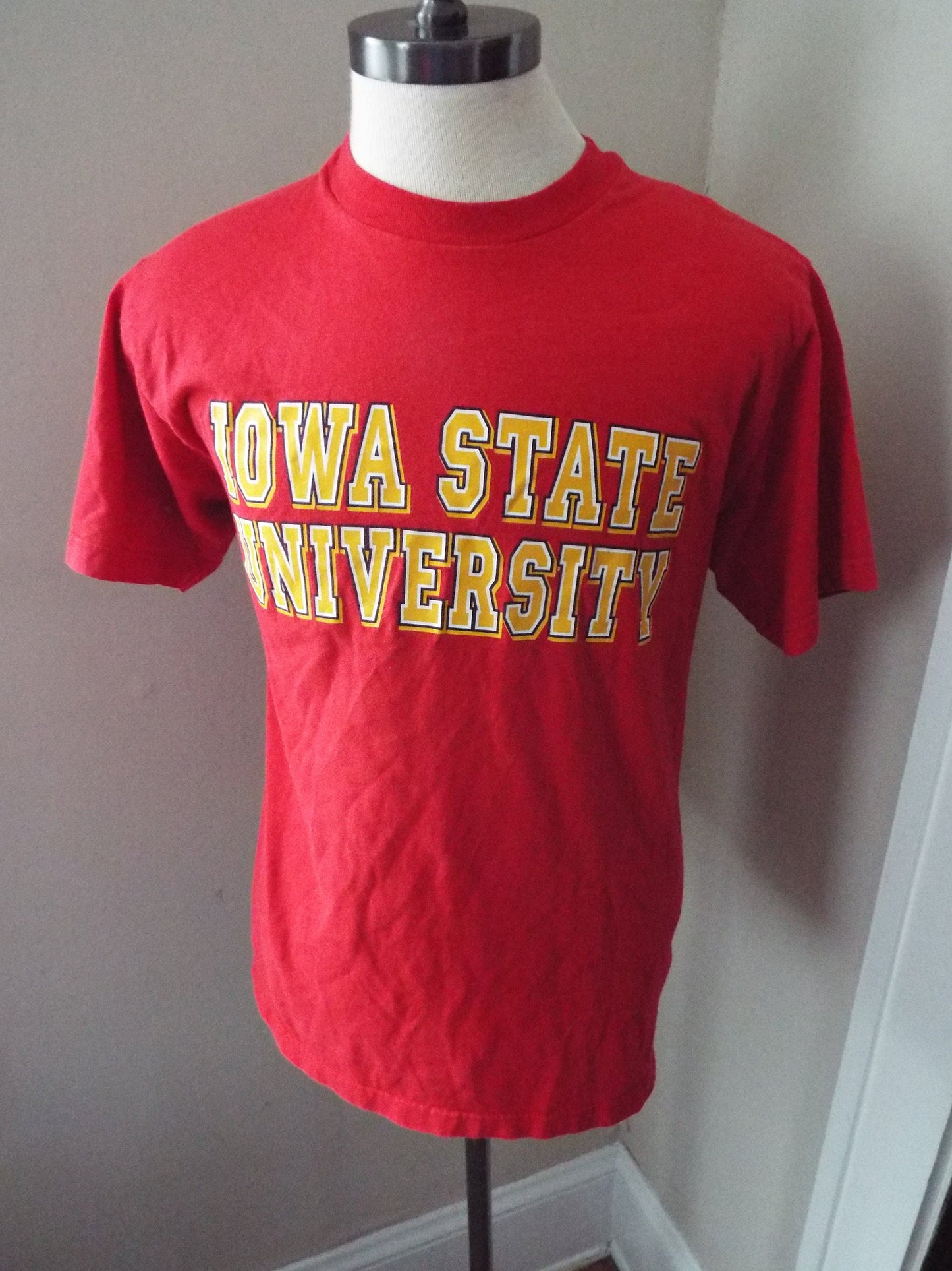 Vintage Iowa State University T Shirt by The Cotton Exchange