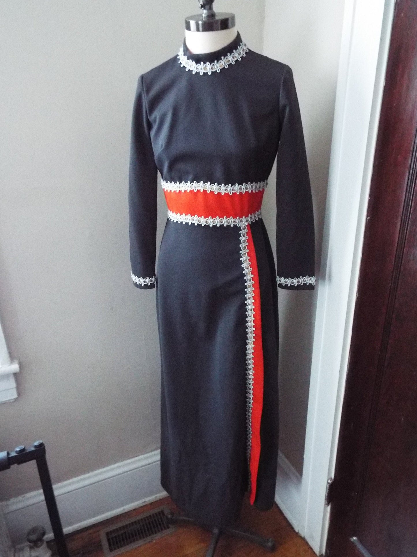 Vintage Long Sleeve Dress by Jerry Lurie