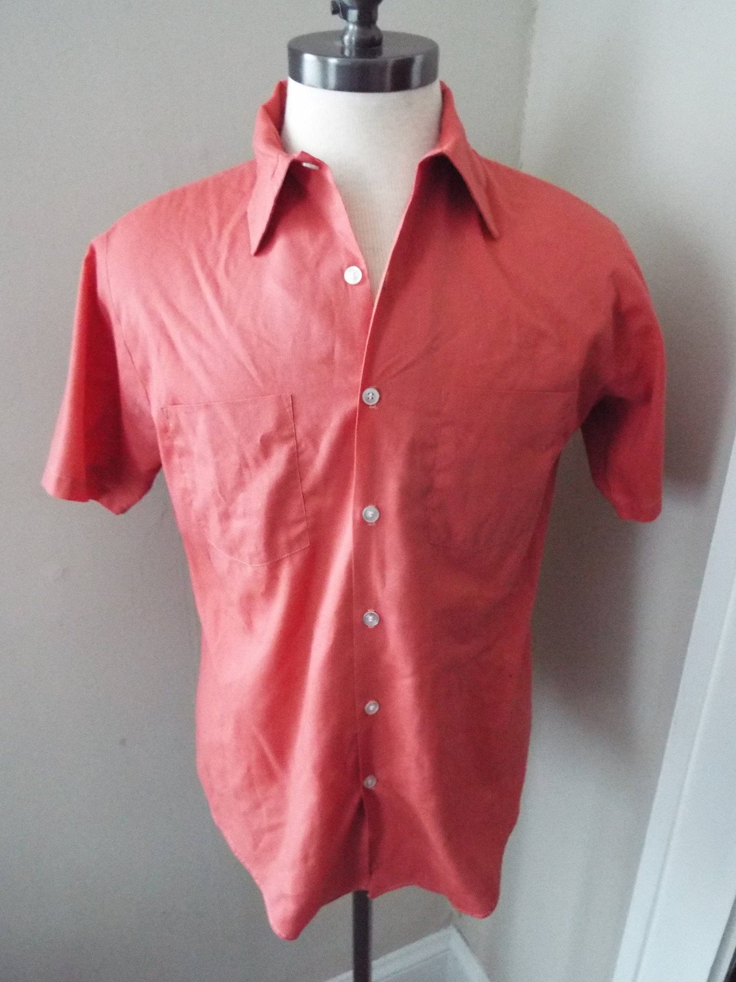 Vintage Short Sleeve Button Down Shirt by Sir Walter