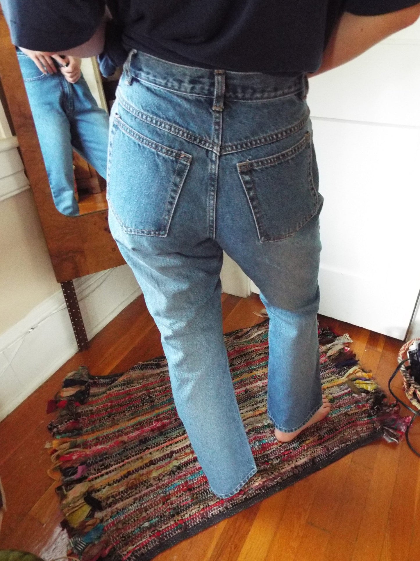 Vintage Denim Jeans by D'Mode Classix