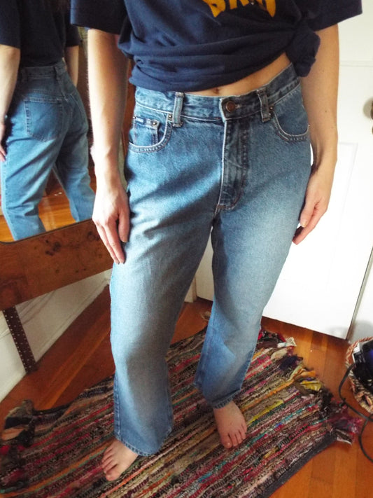 Vintage Denim Jeans by D'Mode Classix