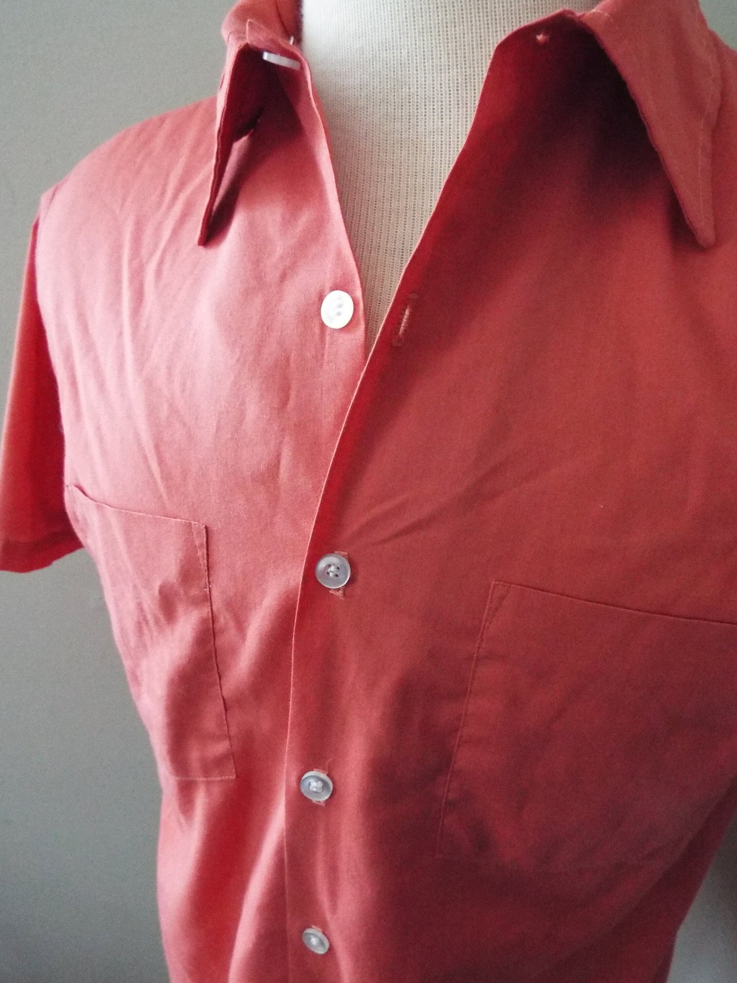 Vintage Short Sleeve Button Down Shirt by Sir Walter