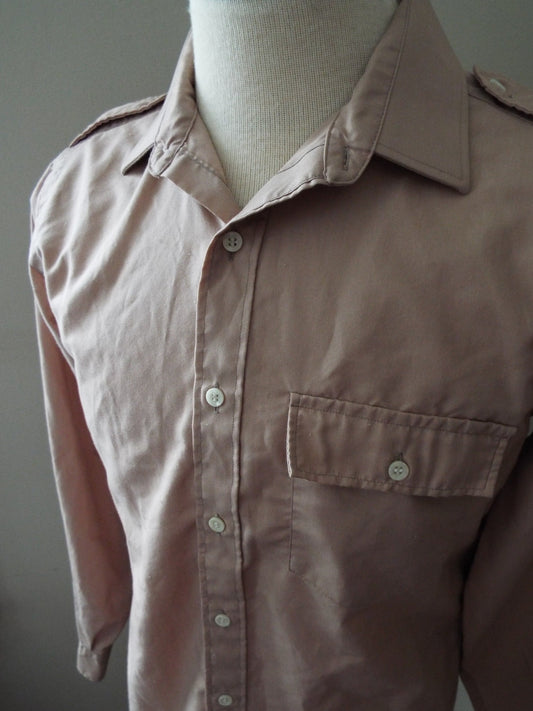 Vintage Long Sleeve Button Down Shirt by Excello