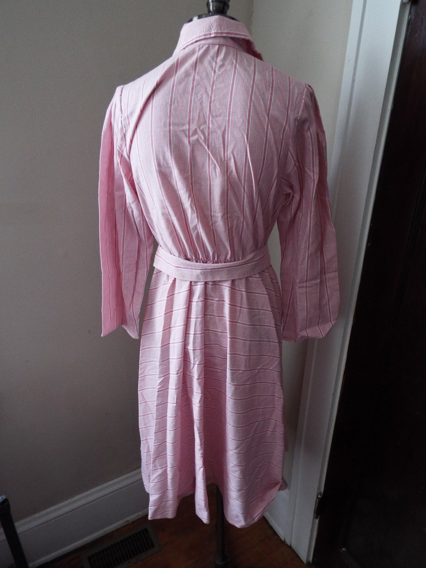 Vintage Long Sleeve Striped Dress by Sunshine Alley