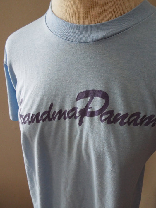 Vintage Grandma Panama T Shirt by 5050