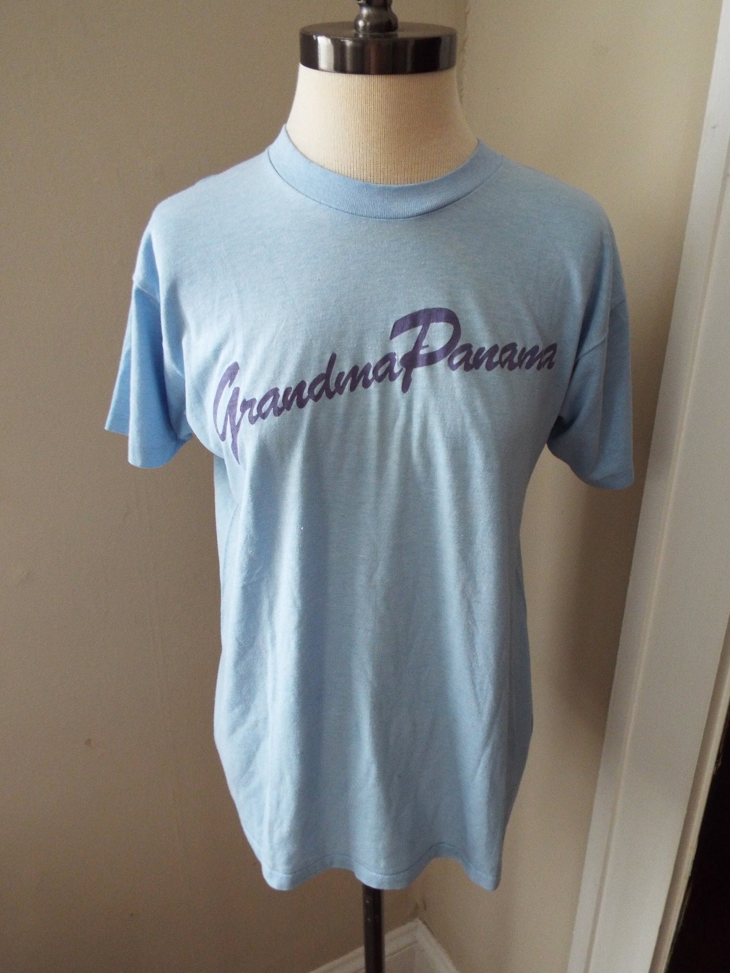 Vintage Grandma Panama T Shirt by 5050