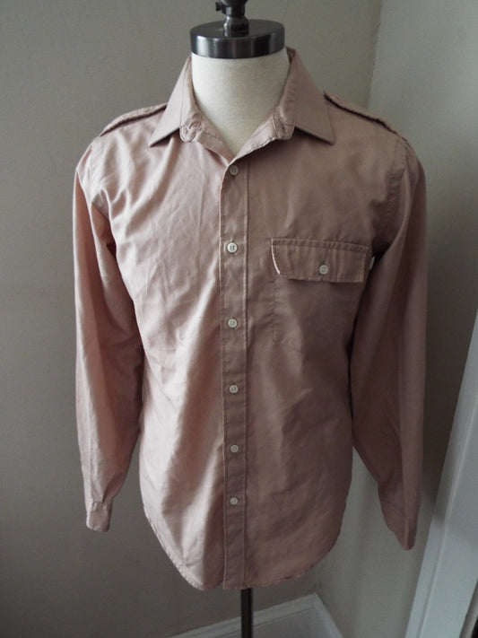 Vintage Long Sleeve Button Down Shirt by Excello