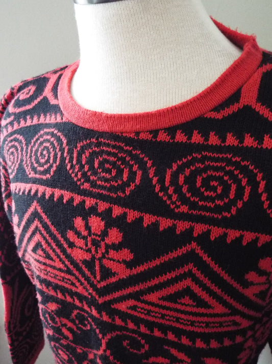 Vintage Long Sleeve Sweater by Rob Rich