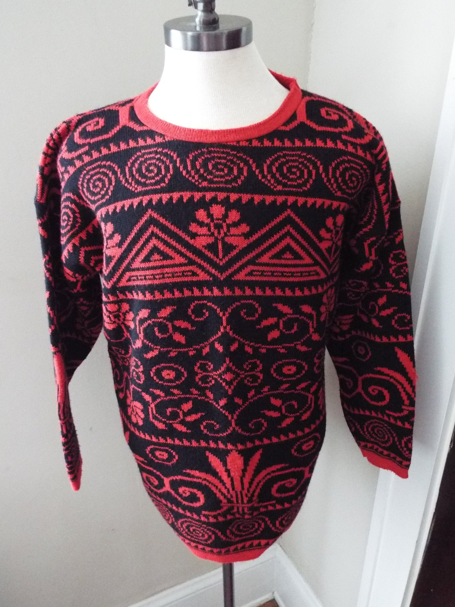 Vintage Long Sleeve Sweater by Rob Rich