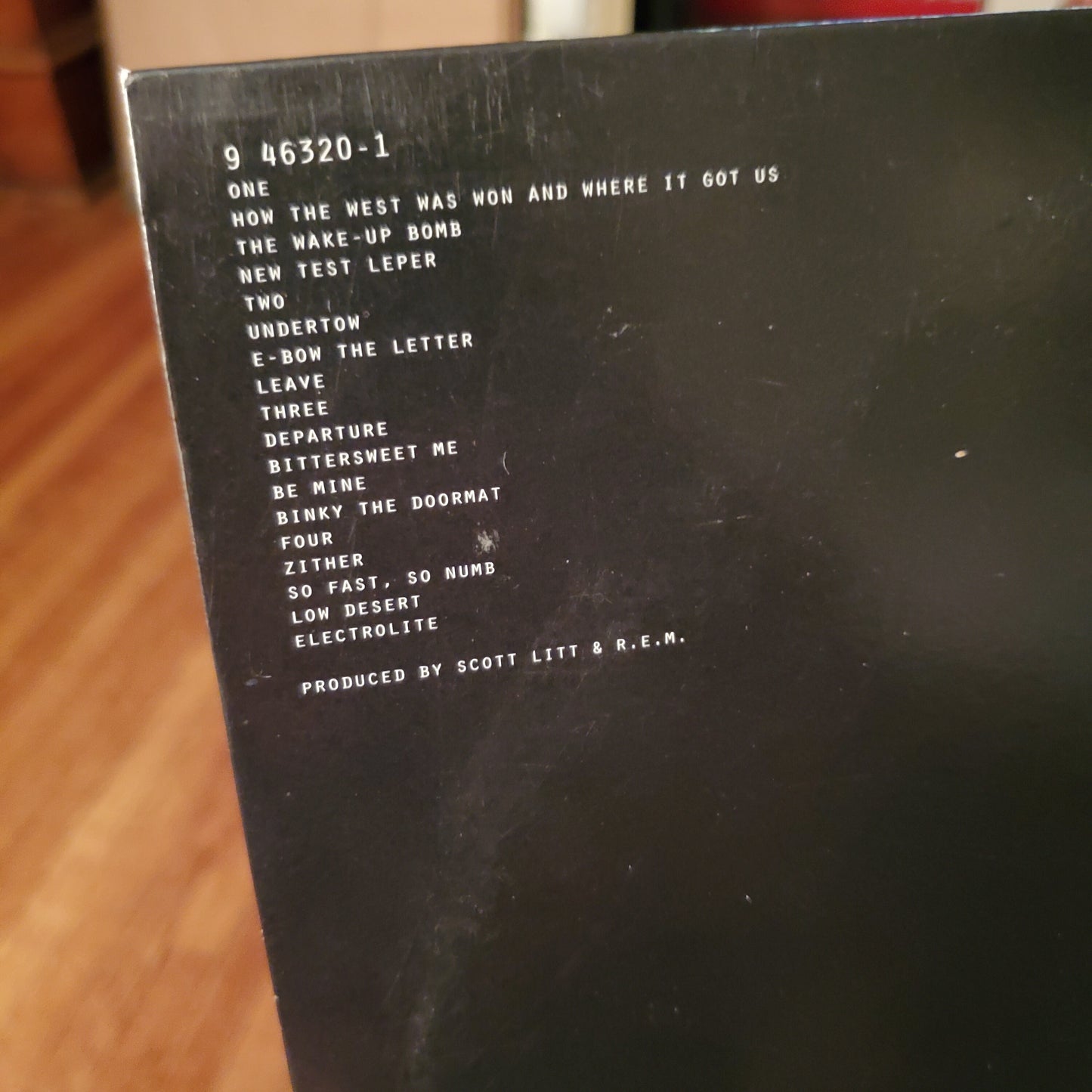 R.E.M. New Adventures In Hi-Fi Vinyl