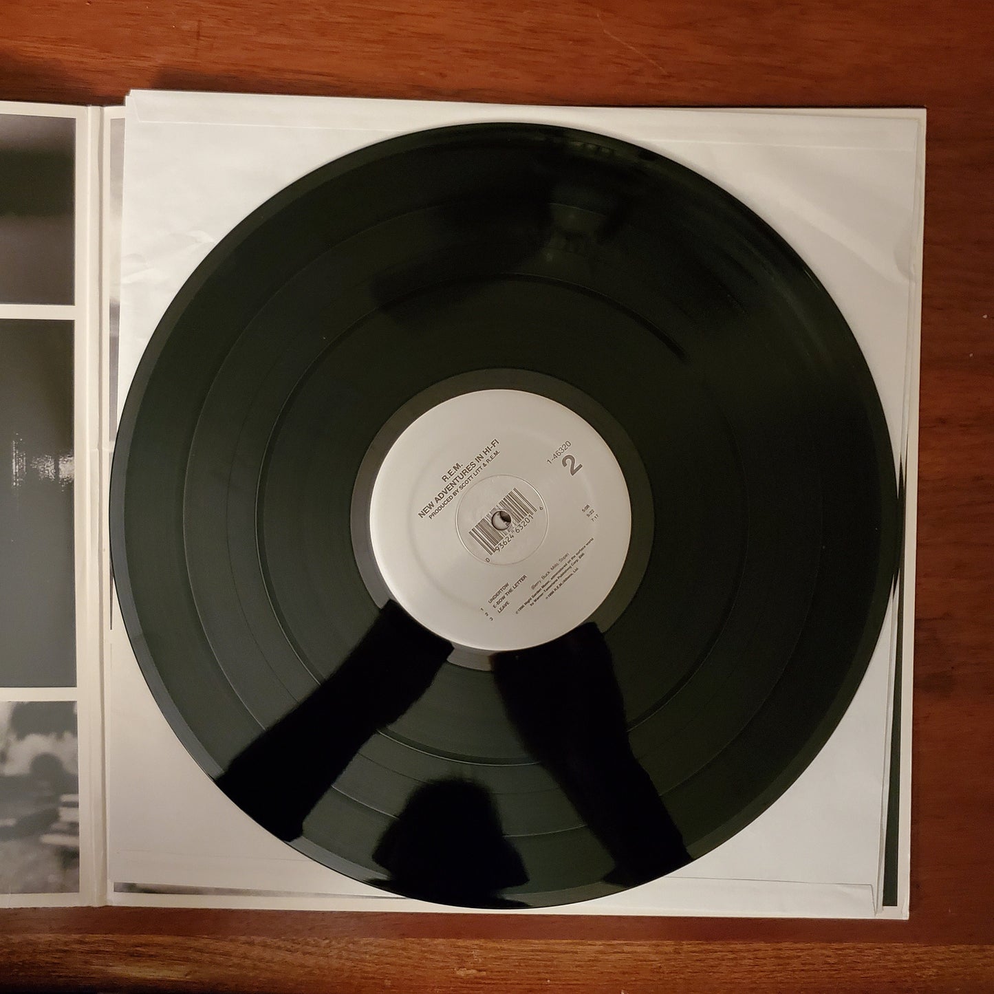 R.E.M. New Adventures In Hi-Fi Vinyl