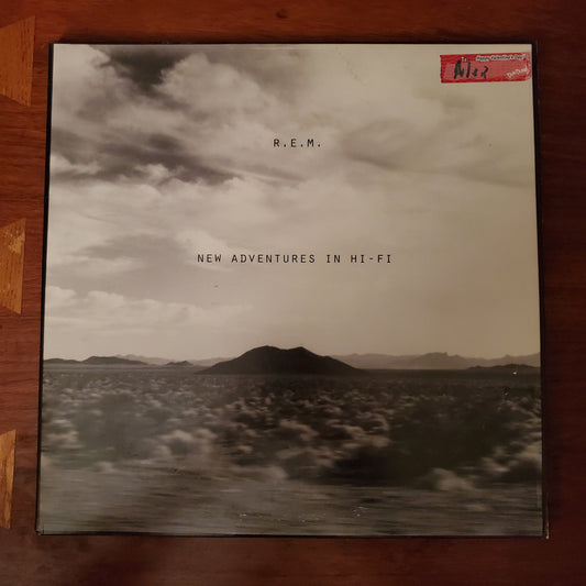 R.E.M. New Adventures In Hi-Fi Vinyl