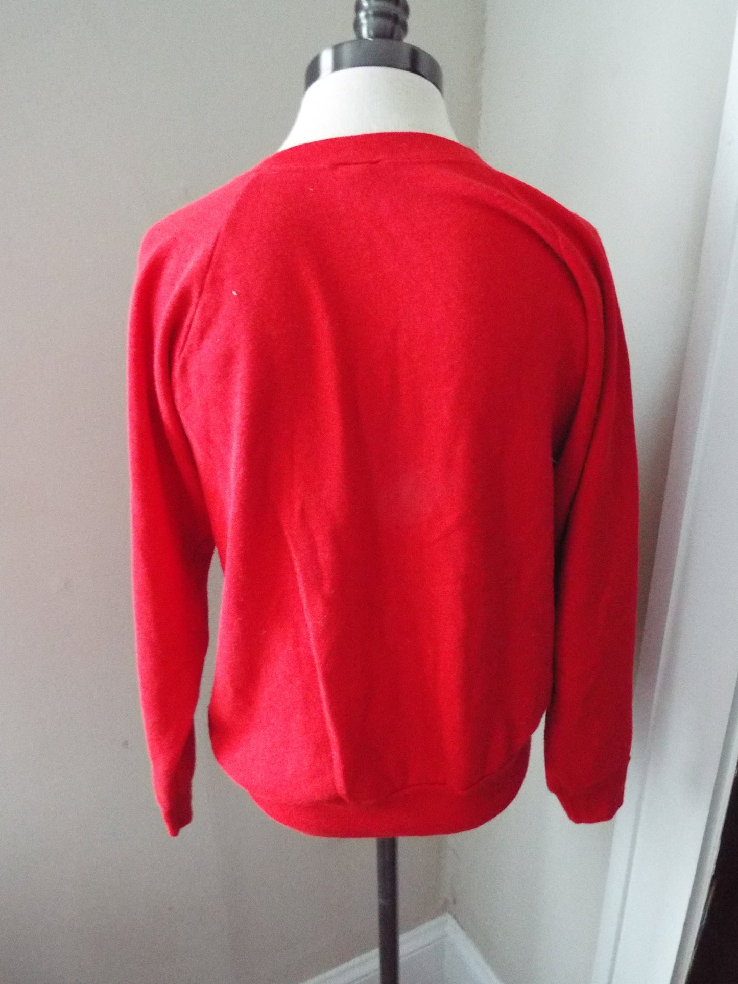 Vintage Red Santa Claus Sweatshirt
