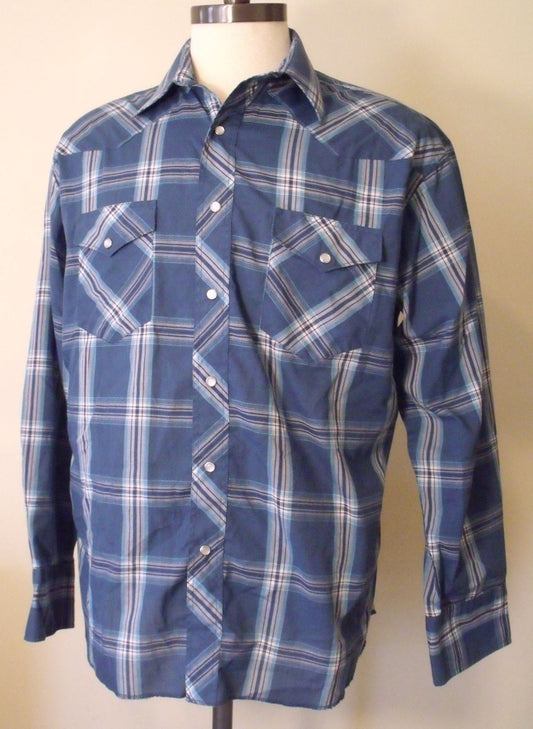 Vintage Wrangler Western Snap shirt