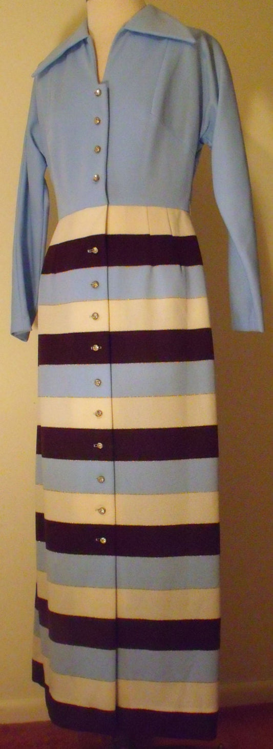 Beautiful Vintage Dress by College Girl