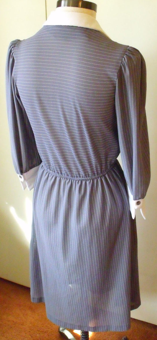 Vintage Tagless Grey Dress