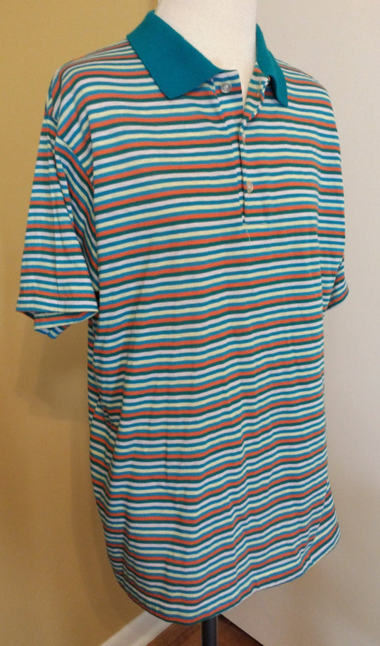 Vintage Short Sleeve Shirt by ORO Golden Threads
