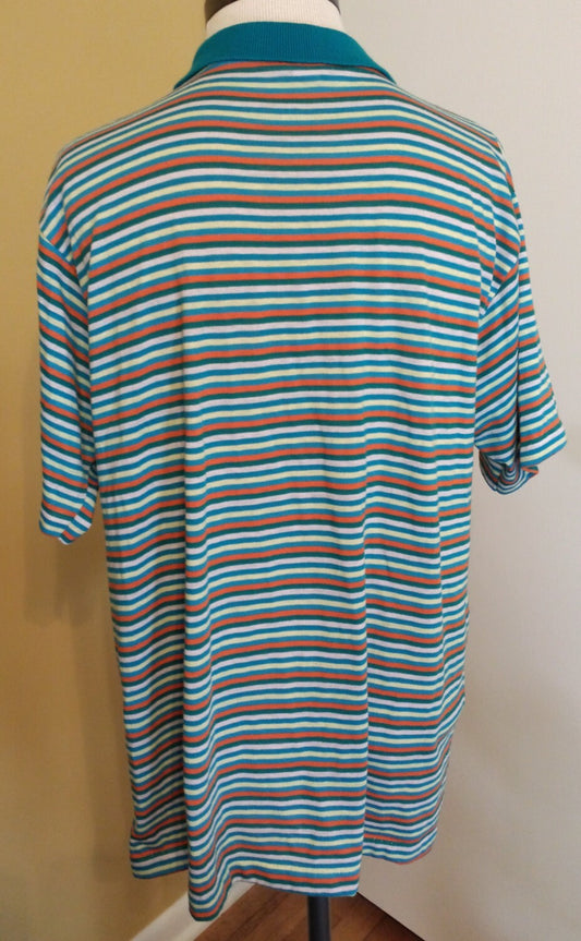 Vintage Short Sleeve Shirt by ORO Golden Threads