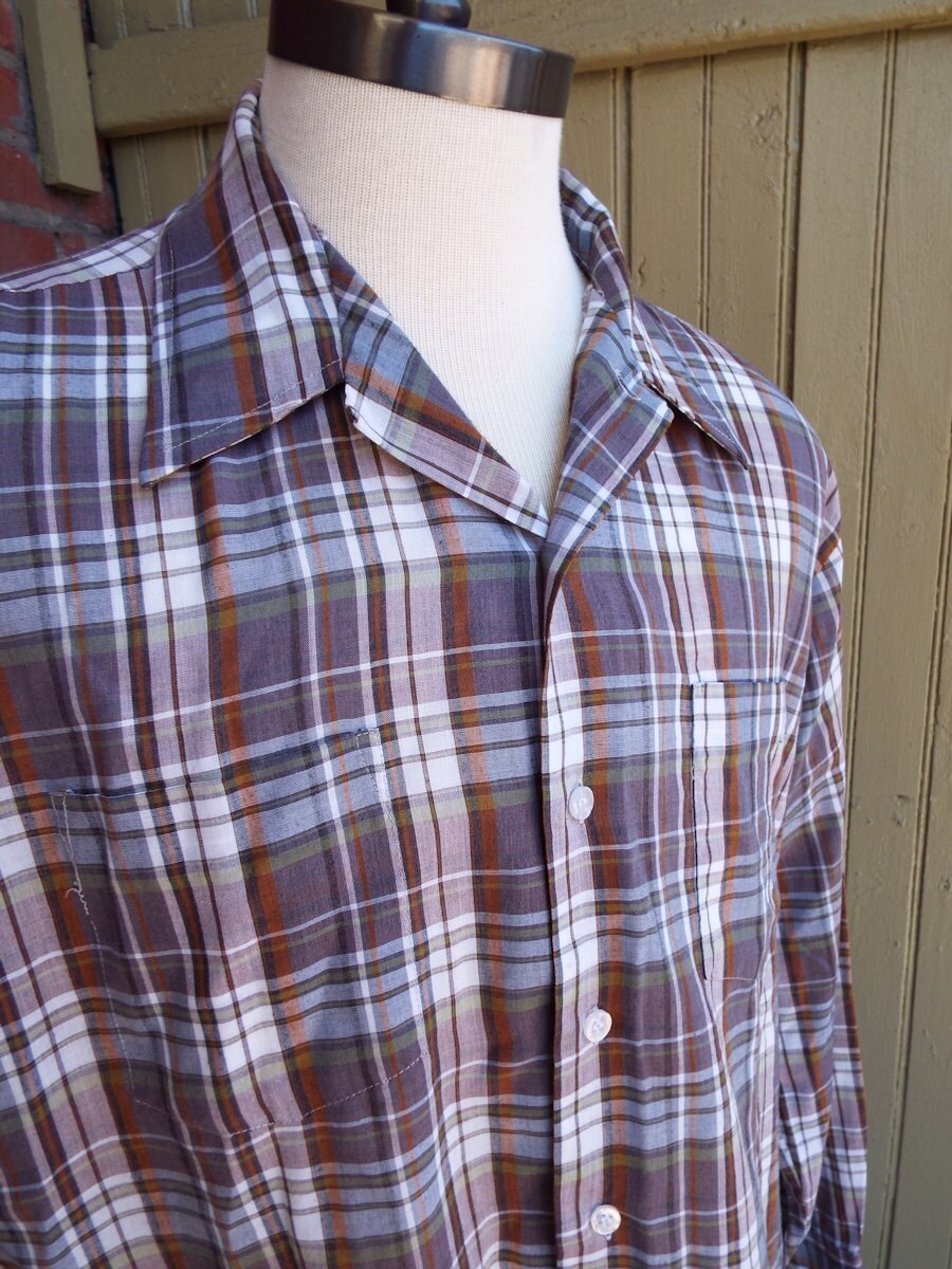 Vintage Long Sleeve Button Down Shirt by JC Penney