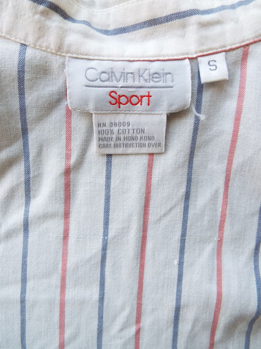 Vintage Long Sleeve Button Down Shirt by Calvin Klein Sport