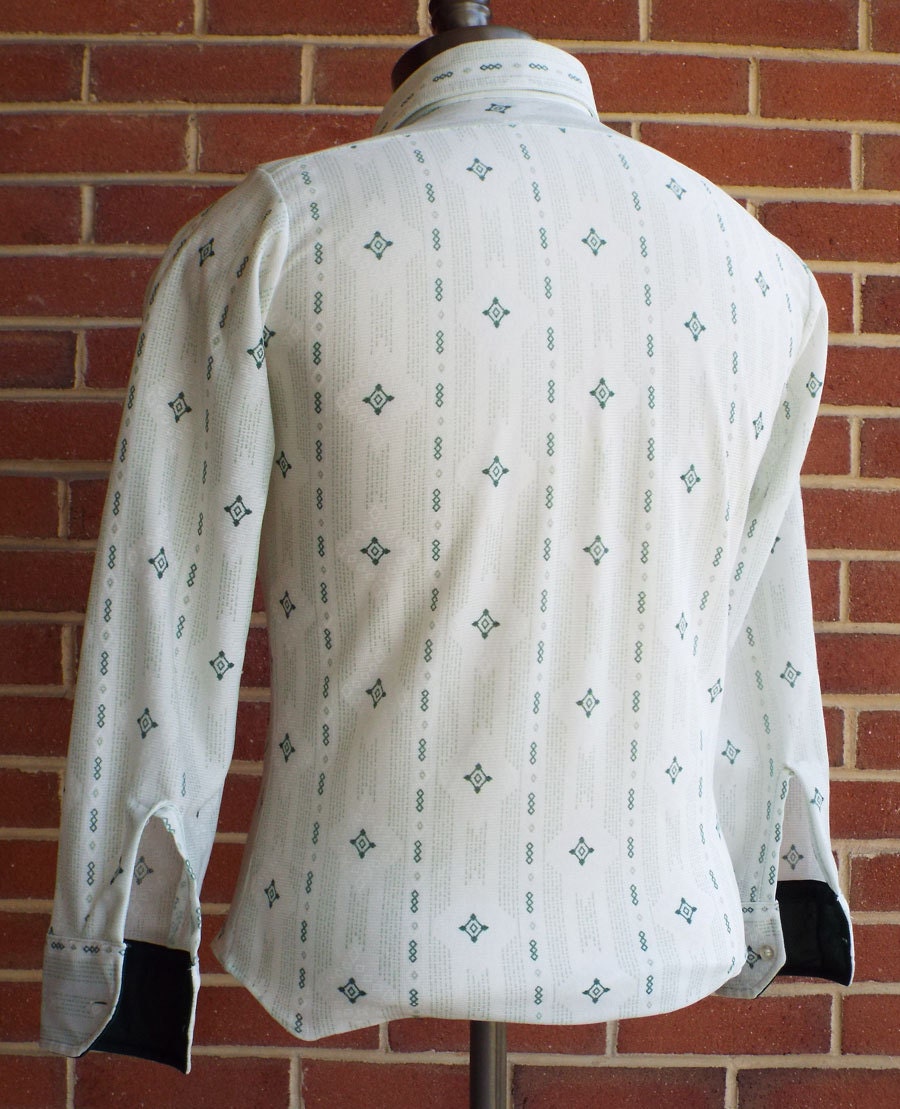 Vintage Long Sleeve Button Down Shirt by BVD Traditionals