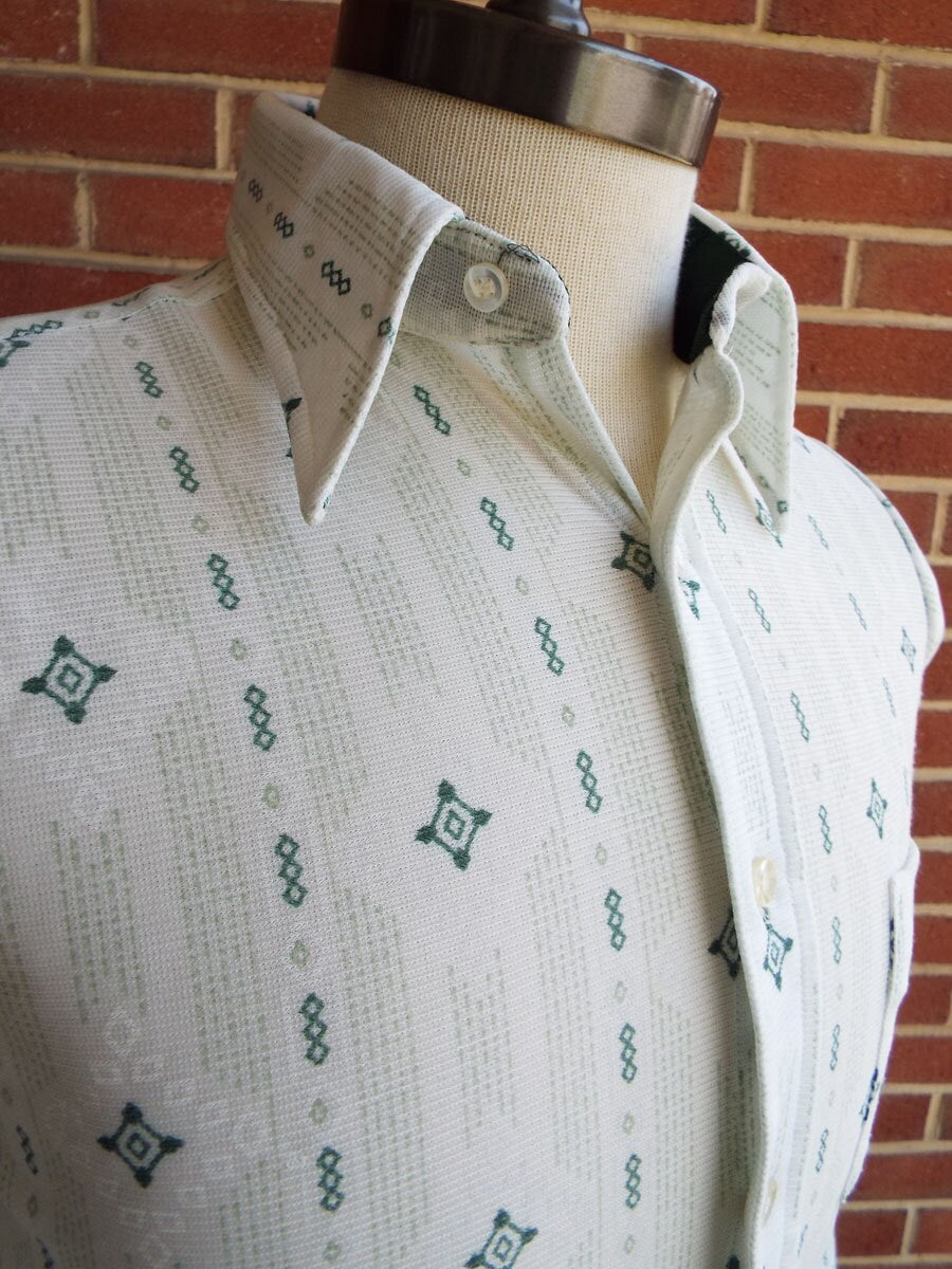 Vintage Long Sleeve Button Down Shirt by BVD Traditionals