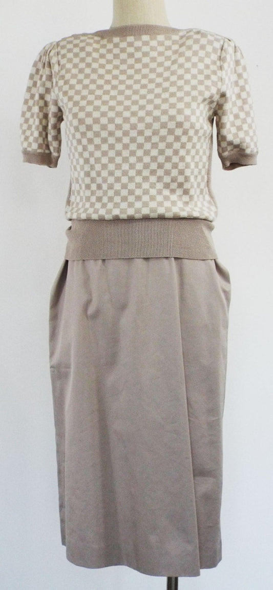 Vintage Short Sleeve Dress by Ciao Limited