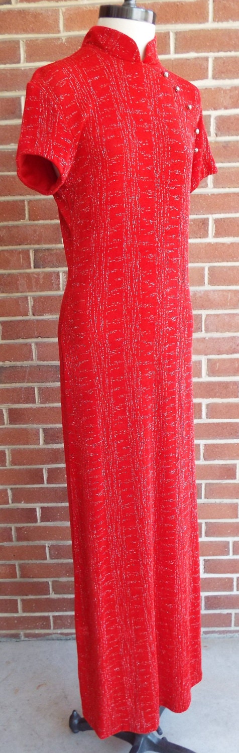 Vintage Sparkley Short Sleeve Dress by Rhapsody LTD.