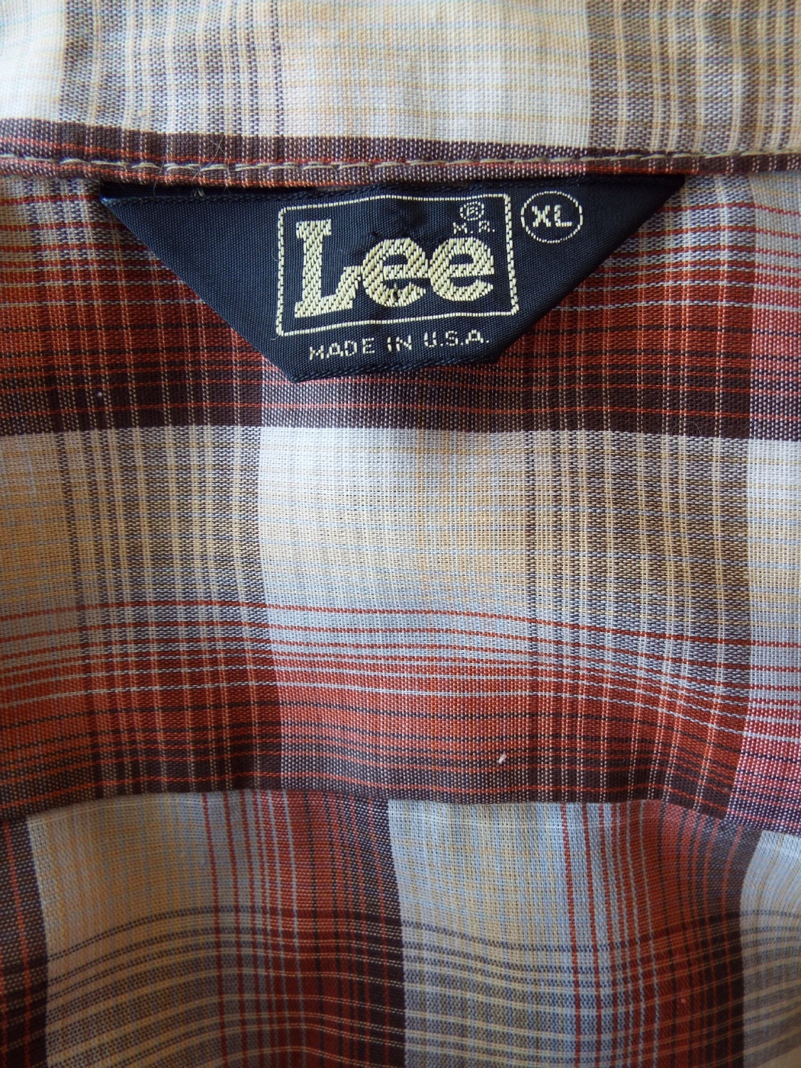 Vintage Long Sleeve Extra Large Western Snap Shirt by Lee