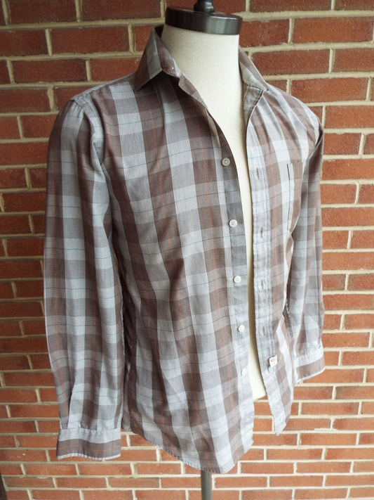 Vintage long sleeve button down shirt by Yves Saint Laurent